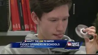 Fidget Spinners all the rage
