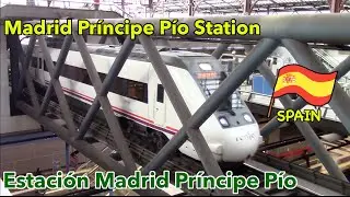 3rd largest Madrid railway station, Principe Pío