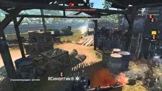WarFace | Clan War | Бешеные_Меды VS ОРЕГОН