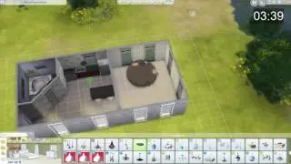The Sims 4 Challenge "Дом за 6 минут"