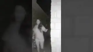 Kidnapped Woman Caught on Doorbell Camera | #shorts