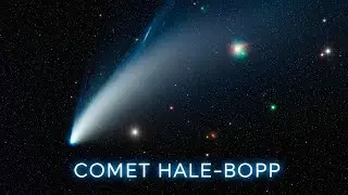 Comet Hale–Bopp : The Harbinger of Cosmic Mysteries | Documentary for Sleep