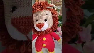 Amigurumi Aslan, Ayı tarifi youtube kanalımda🥰 