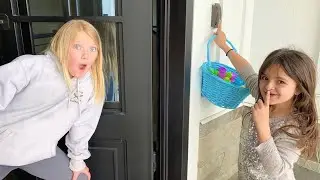 HUGE SURPRISE EASTER EGG HUNT!