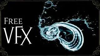 Waterbending SLOW MOTION🌊 Greenscreen/Overlay PACK◈ Swirls - Avatar last airbender inspired Effects