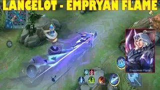 LANCELOT EMPRYEAN FLAME SKIN DRAGON TAMER MOBILE LEGEND