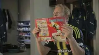 Donald Duck TVC featuring Dirk Kuyt