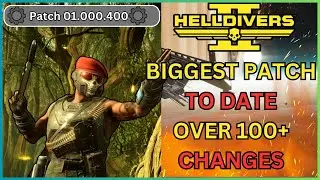 Helldivers 2 Update - Biggest Patch Notes Review! | Viper Commandos