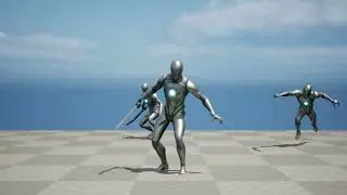 Saber Warrior Animation Pack