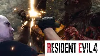 ПРОТИВ ПИЛЫ СПАСАЕТ НОЖ ➤ Resident Evil 4 Remake HARDCORE #3 ➤ TITAN INC