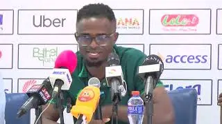 SUDAN COACH PRESS CONFERENCE