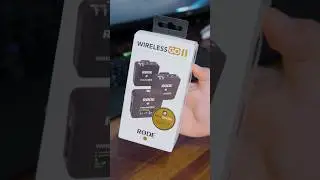 Micrófonos RODE WIRELESS GO II 📦 #rode #wirelessgoii #microfonos