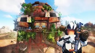 Рейд Огромной Цистерны Застроенной В МВК! в Раст/Rust