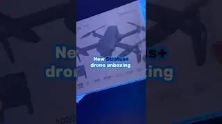 Can’t wait to fly with this one ✈️💨#drone #unboxing #asmr #adventure