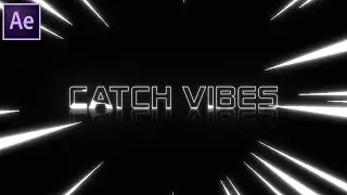 Visualizer In Text in After Effects | AE Tutorials