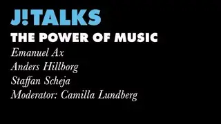 J! TALKS The Power of Music