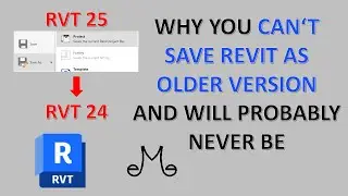 How to save Revit file back to a previous version - is it possible?
