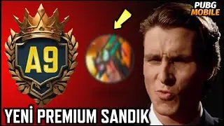 A9 ROYALE PASS | NEW PREMIUM CHEST | A9 RP REWARDS | 3.4 UPDATE | PUBG MOBILE