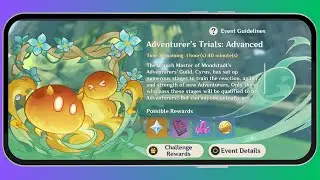 Adventurer's Trials Advanced | Genshin Impact