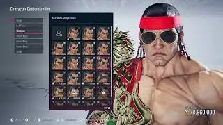 Tekken 8 - Feng Wei Customization Ideas