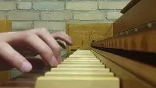 Weird Chopin waltz in a minor
