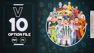 PES 2019- OPTION FILE+winter transfers 2020 - PS4-PC [ V10] %100