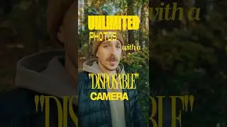 The Unlimited “Disposable Film” Digital Camera 