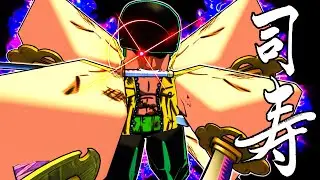 DEMON GOD STYLE... NEW Ashura FORM Zoro VARIANT In SU?! ( Shonen Unleashed )