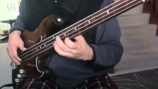 Fender Jazz Bass fretless - grooves