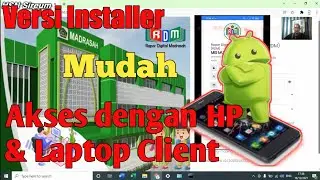 Cara Akses Mudah Rdm Versi Installer dengan Client Laptop dan Hp dalam 1 Wifi
