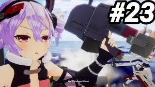 Azur Lane: Crosswave #23 Getting All S's In EXTREME Battle Mode [PlayThrough]