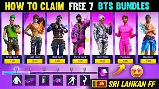 HOW TO COMPLETE COLOR CHEER EVENT | WITCH IS THE BEST BTS BUNDLE | BTS x FREE FIRE COLLABORATION