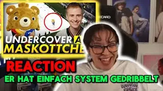 🚨 UNDERCOVER ALS EM MASKOTTCHEN REACTION😂⚽🇩🇪 | @ebrufifa