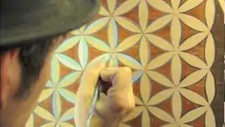 FLOWER of LIFE: Sacred Geometry, Making a Flower of Life Mandala