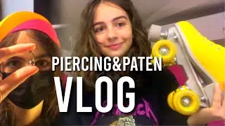 Piercing Yaptırdım💃🏻 | VLOG