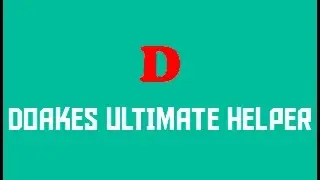 COMFIRTABLE GAMING | DOAKES ULTIMATE HELPER в руках PD.