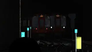 Train Simulator 2021: District Line | 070 Edgware Road - Wimbledon | S7 District Line