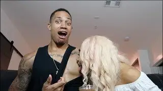 SHE LICKED MY NIPPLE!!
