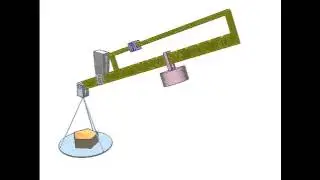 Steelyard of two graduated scales