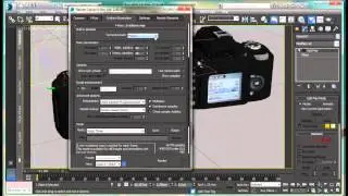 07 Iluminar, texturizar y renderizar un producto con Vray: AJUSTES Y RENDERIZACION