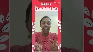 DREAM BIG - Divya Ma'am Has A Special Message For All Students #happyteachersday #teachersday