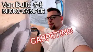 Carpeting Walls & Doors | Converting a Van | VW Caddy Maxi | Van Build #8