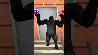 Save the house   coffin dance vs Nick vs Gorilla  #wowgame #coffindance