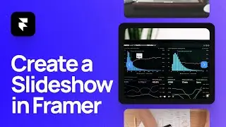How to Create a Responsive Image Slideshow Component in Framer | Framer Gallery Design Tutorial