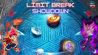 BURN vs THE END | Limit Break Showdown | HL Beys Highlight | Beyblade Burst Superking