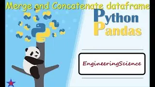pandas |17| How to merge and concatenate dataframe in pandas? |