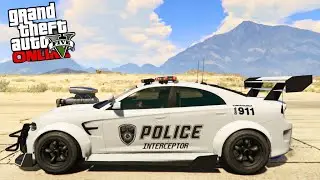 NOUVELLE VOITURE DE POLICE BUFFALO STX ! GTA 5