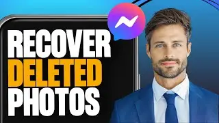 How to Recover Deleted Photos on Facebook Messenger (Easy)