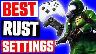The BEST Rust Console SETTINGS (sensitivity + aiming explained)