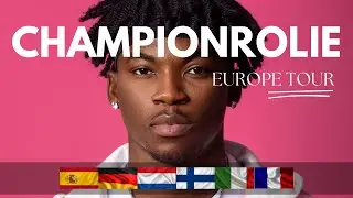 CHAMPIONROLIE EUROPE TOUR 2024 | TEACHING AND EXPLORING 6 COUNTRIES AND 7 CITIES 🇪🇸🇩🇪🇫🇷🇮🇹🇳🇱🇫🇮